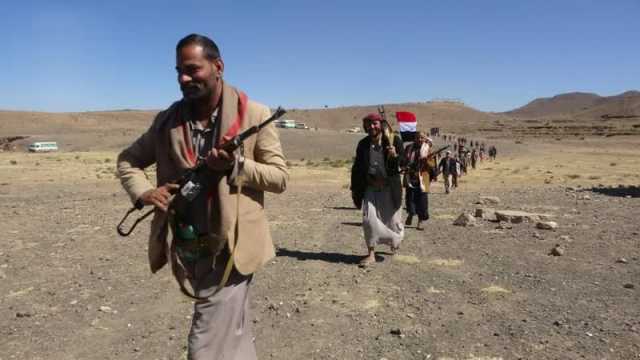 مناورة لخريجي دفعة الشهيد الغماري من قوات التعبئة في بني الحارث