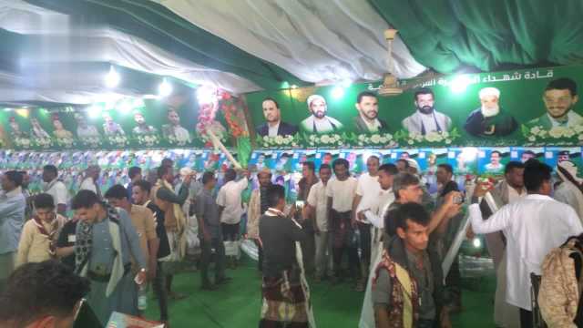 افتتاح المعرض المركزي لشهداء المديريات الشرقية في الحديدة