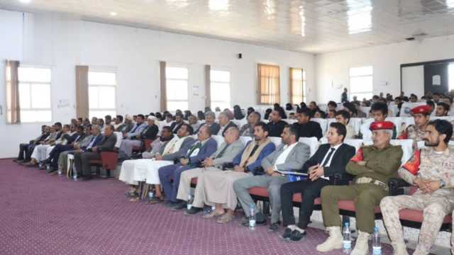 فعالية خطابية لجامعة عمران بالذكرى السنوية للشهيد