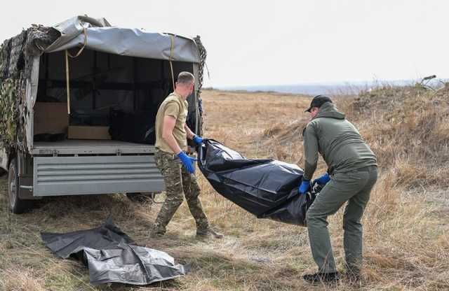 روسيا وأوكرانيا تتبادلان تسليم جثث جنودهما