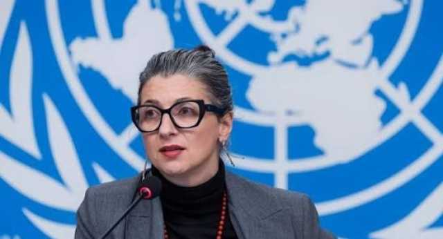 مقررة أممية: الفلسطينيون ليسوا مجرد ملف إنساني