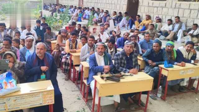 فعاليات في حجة بالذكرى السنوية للشهيد