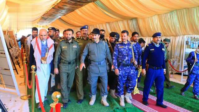 إدارة أمن محافظة صنعاء تُحيي الذكرى السنوية للشهيد