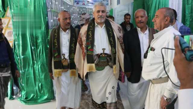 افتتاح معارض صور الشهداء في عدد من مديريات تعز