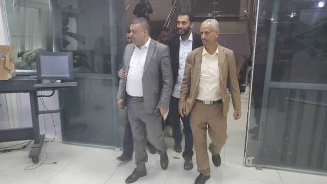 مناقشة سير العمل في مركز نظم المعلومات الزراعي والسمكي في صنعاء