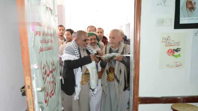 فعالية خطابية وافتتاح معرض للشهيد في صنعاء الجديدة