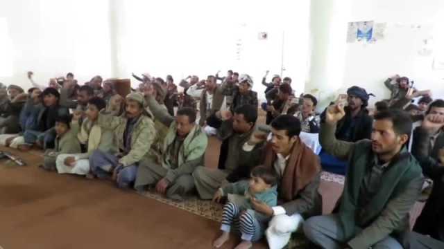 فعالية ومسير في حريب القراميش بالذكرى السنوية للشهيد