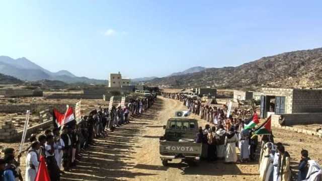 لقاء قبلي في بكيل المير بحجة وفاءً لدماء الشهداء وتأكيدا للجهوزية