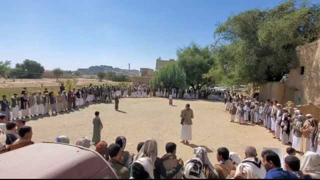 مئات الوقفات في صعدة وفاء للشهداء ومباركة للإنجازات الأمنية