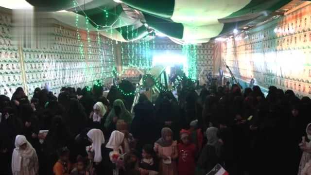 الهيئة النسائية في المحويت تنظم فعالية بالذكرى السنوية للشهيد