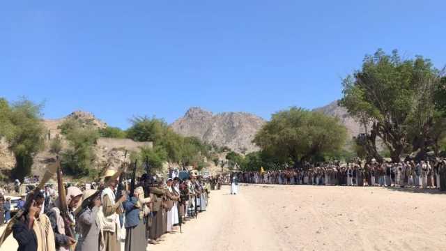 نكف قبلي في حجة إعلانا للجهوزية ووفاءً لدماء الشهداء