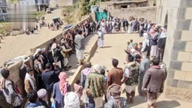 مسيرات ووقفات في إب وفاءً لدماء الشهداء وثباتا على الموقف