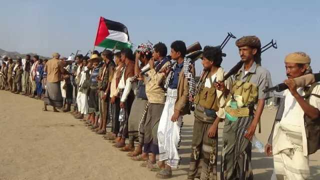 قبائل حرض تُعلن النكف وفاءً لدماء الشهداء واستمرارًا للتعبئة