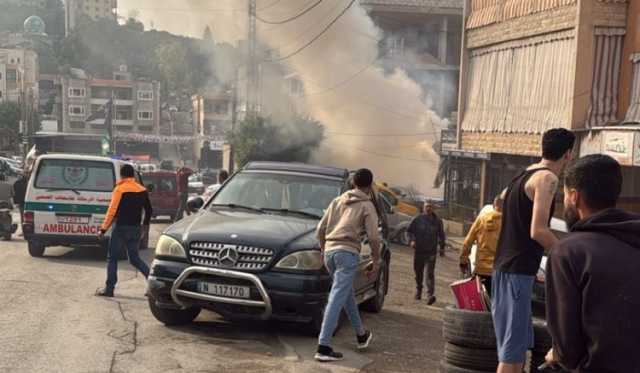 الصحة اللبنانية: جريح إثر غارة لطيران العدو الإسرائيلي على بلدة في النبطية