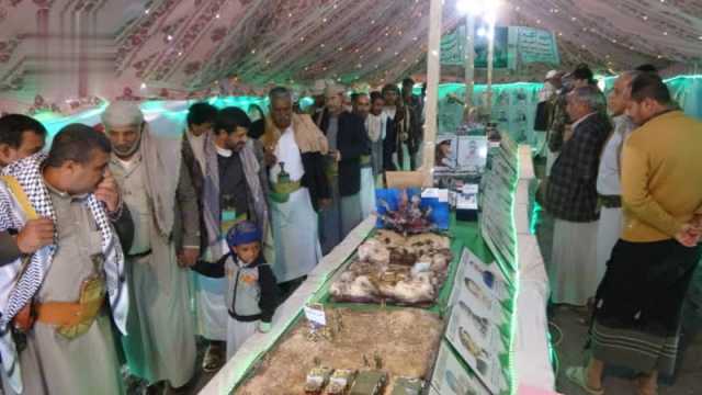 افتتاح معرضين وتكريم لأبناء الشهداء في بني الحارث