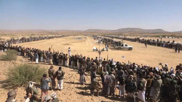 قبائل سفيان في عمران تعلن النفير وفاء لدماء الشهداء والتأكيد على الجاهزية