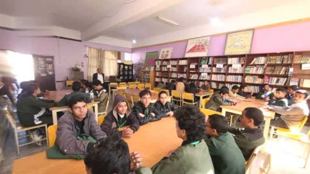 تدشين المسابقات المنهجية الثقافية للمرحلة الأساسية في مديريات الأمانة