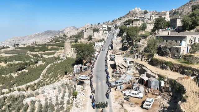 قبائل رازح في صعدة تعلن الجهوزية للتصدي لمؤامرات الأعداء