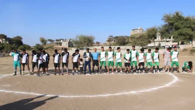 انطلاق بطولة الشهيد لكرة القدم في صبر الموادم