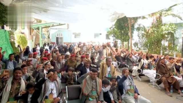 فعالية وتكريم أبناء الشهداء بمستشفى الامومة والطفولة في عمران