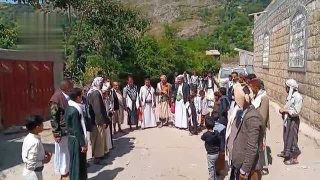 مسيرات ووقفات في إب وفاءً لدماء الشهداء واستمرارًا للتعبئة والجهوزية