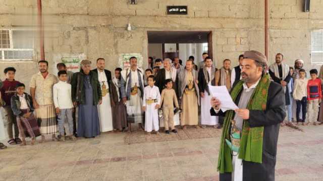 وقفات جماهيرية في الضالع تأكيدًا على الجاهزية والوفاء لدماء الشهداء