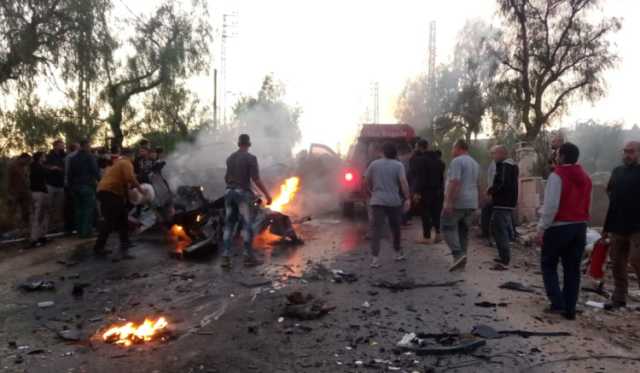 استشهاد مواطن لبناني بغارة للعدو الإسرائيلي على بلدة بليدا