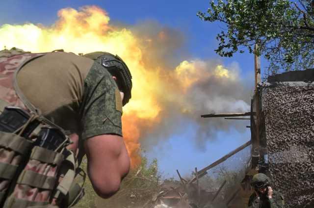 الدفاع الروسية تعلن تحرر ريبنوي في منطقة زابوروجي