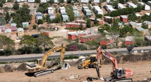 العدو الصهيوني يطرح مخططات لبناء 26 ألف وحدة استيطانية