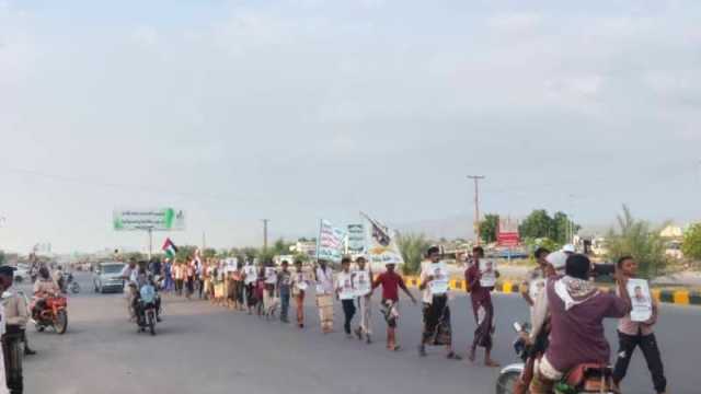 مسير لخريجي دورات “طوفان الأقصى” في عبس بحجة