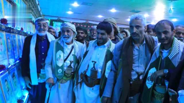 فعالية خطابية وزيارة روضة الشهداء في أرحب بالذكرى السنوية للشهيد