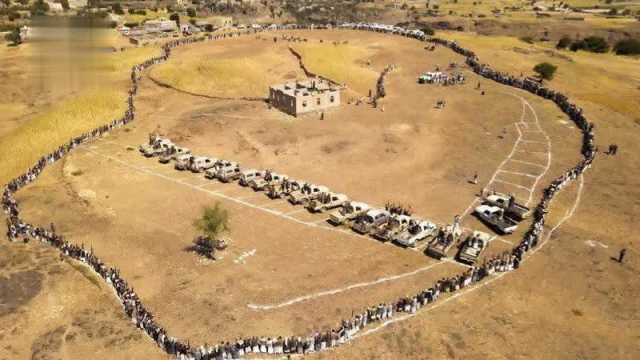 قبائل جبل الشرق في ذمار تُعلن النفير والجهوزية لمواجهة الأعداء