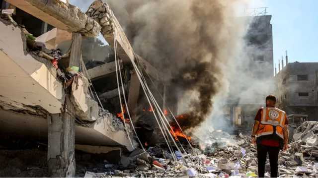 11 شهيدًا بنيران العدو الصهيوني في خروقاتٍ متواصلةٍ للتهدئة بغزة