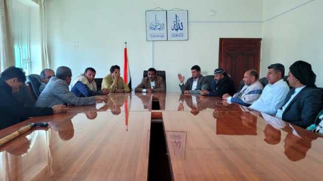 اجتماع في حجة لمناقشة الجوانب المتعلقة بترميم وتأهيل قلعة القاهرة وحصن نعمان