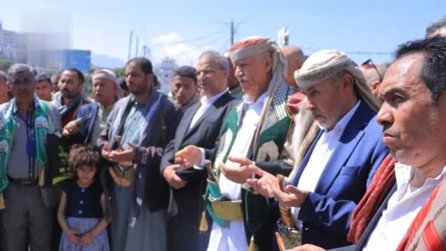 افتتاح معرض الشهداء في جامعة إب