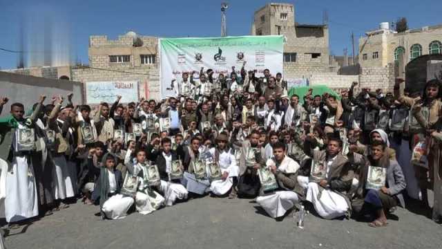 فعالية في مدرسة الأنصار للعلوم الشرعية في إب بالذكرى السنوية للشهيد