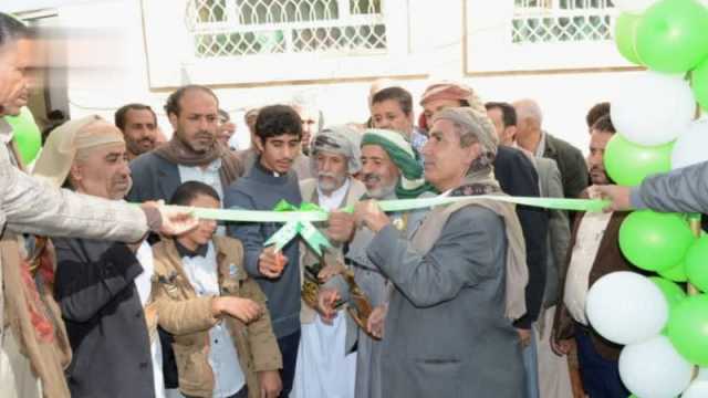 افتتاح معرض النصر الموعود في صنعاء الجديدة ضمن فعاليات ذكرى الشهيد