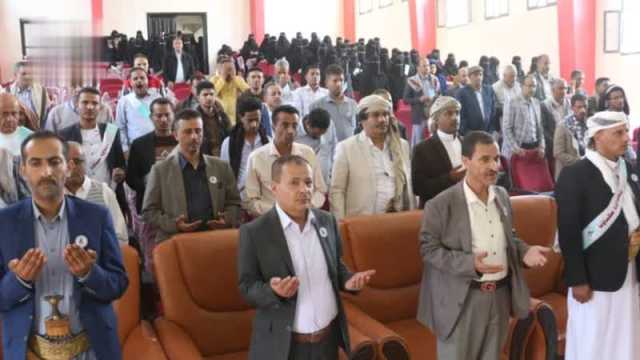 فعالية لمكتبي المالية والضرائب وقطاع التخطيط في تعز بالذكرى السنوية للشهيد