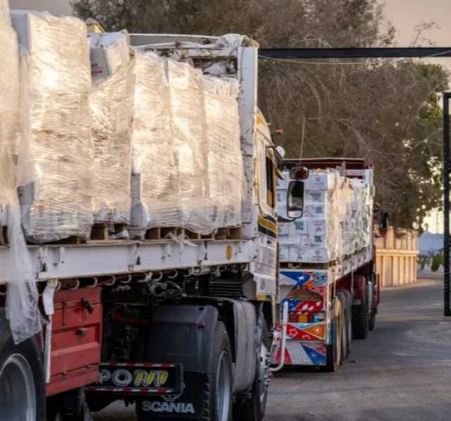 40 منظمة إنسانية دولية: إسرائيل تعرقل دخول المساعدات إلى غزة