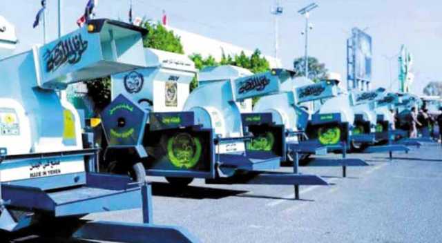 منسق برنامج التصنيع الزراعي والسمكي بوزارة الزراعة والموارد المائية لـ»الثورة«:نجحنا في تصنيع آلات محلية لمعالجة المنتجات الزراعية والحيوانية