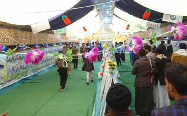 مشاريع ومهرجانات ومعارض وزيارات.. الشعب اليمني يُحيي ذكرى شهدائه الأبرار