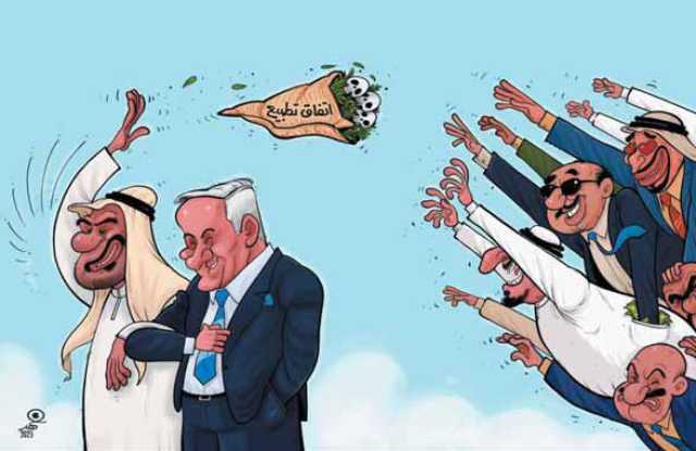 كاريكاتير الثورة