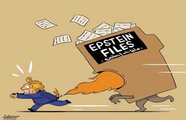 كاريكاتير الثورة