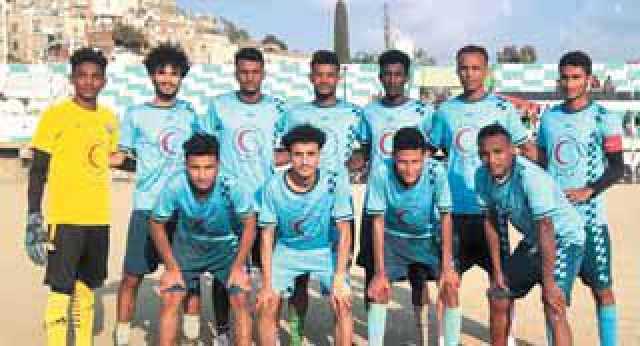 الهلال الأحمر وشباب الأمان إلى نهائي بطولة الشهيد الغماري في حجة