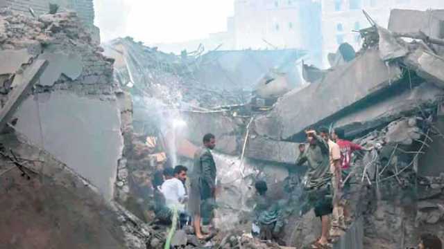 2901 غارة نفذها العدوان على اليمن أسفرت عن استشهاد وإصابة 1669 مدنياً