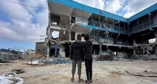 “حشد”: التعليم في غزة يواجه كارثة كبيرة تهدد مستقبل أكثر من مليون طالب