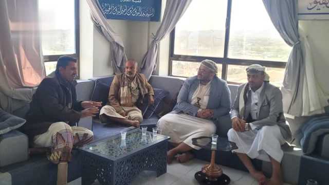 مناقشة سير العمل في فرع هيئة رفع المظالم في تعز