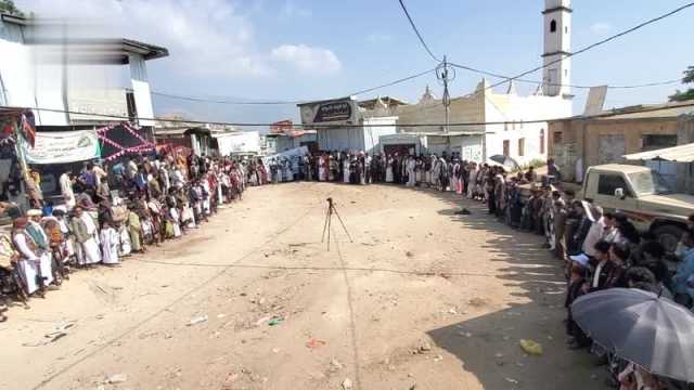 قبائل شدا في صعدة تُعلن النفير العام والجهوزية لمواجهة الأعداء