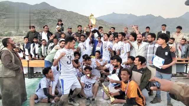 اختتام منافسات دوري الشهيد الرياضي في ماوية