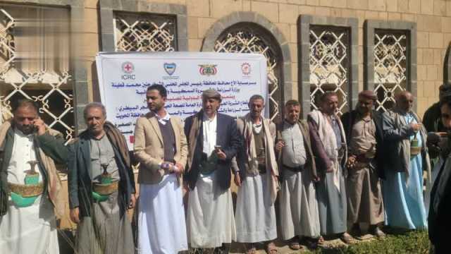 تدشين حملة تحصين للثروة الحيوانية في المحويت